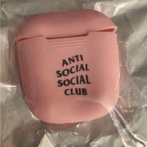 *NWT* Anti Social Social Club (ASSC) Rubber Air Pod Case
